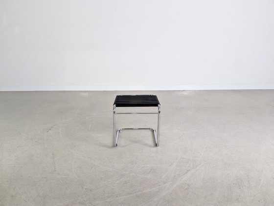 Image 1 of Original Andre Dupre stool Knoll Bauhaus 1950s-60s cantilever chair