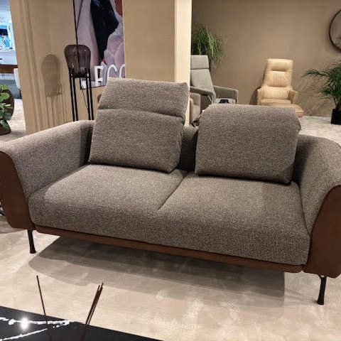 Image 1 of Sofá de 3 plazas Recor Alessia con sofá de 2 plazas