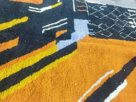 Alfombra marroquí hecha a mano 250cm x 150cm – Wool, Modern (photo 6 of 8)