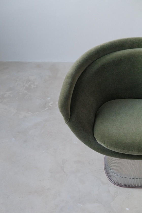 Image 1 of Set di 2 poltrone Platner di Warren Platner per Knoll