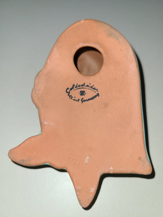 Image 1 of Maschera per bacchette in terracotta
