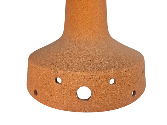 Image 1 of Lampada a sospensione vintage - Ceramica - Fat Lava - Interruttore a tirante - Germania Ovest - Anni &#39;70