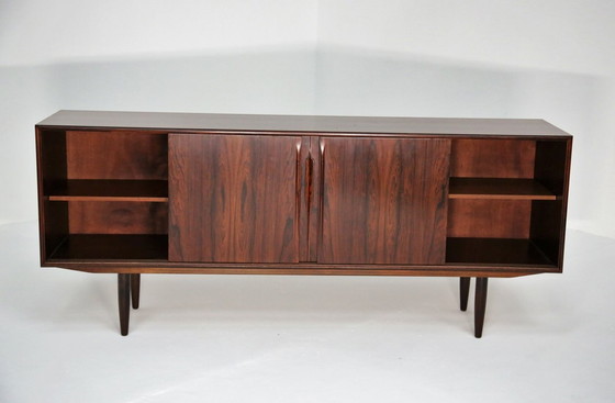 Image 1 of Rosewood Sideboard by Gunni Omann for Omann Jun, Denmark, 1960s