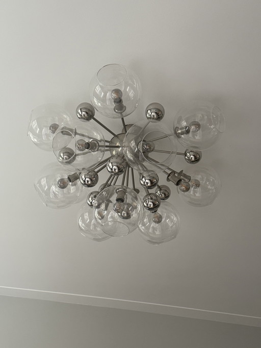 Lampada a plafond Eichholtz Soleil