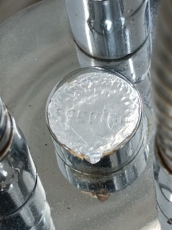 Image 1 of Lámpara de pie con forma de ojos de Goffredo Reggiani, década de 1970.