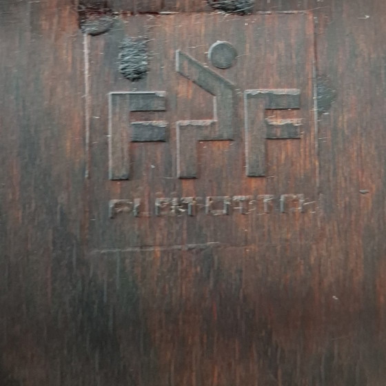 Image 1 of Chaise haute vintage Flöttoto Pagholz Adam Stegner, 1960