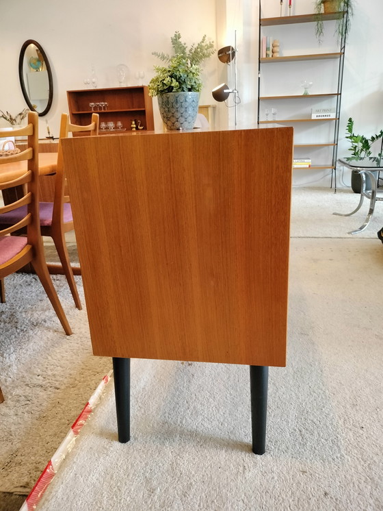 Image 1 of Credenza vintage in teak, WK Möbel