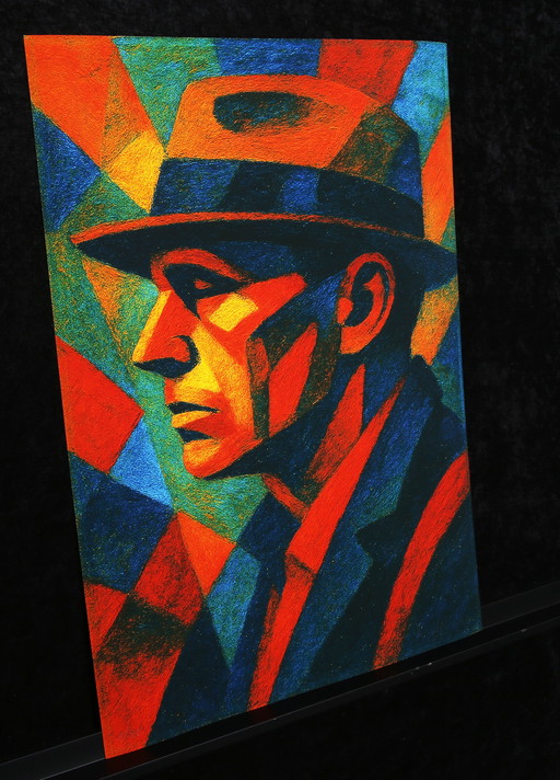 Moccha, Karmen - Joseph Beuys - Giclée/Hahnemühle - Hand Signed
