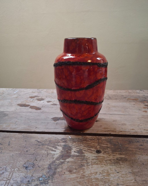 Vase Scheurich Allemagne de l'Ouest modèle 549/21
