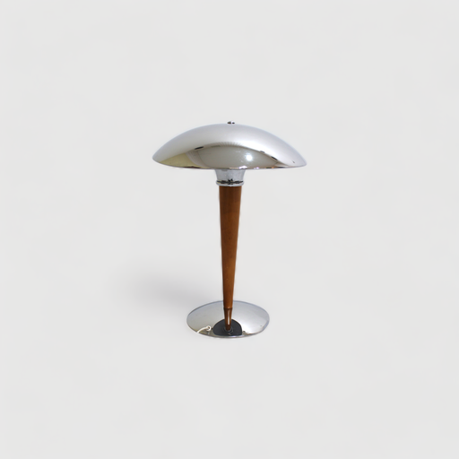 Vintage Tischlampe, Pilzlampe - 1980er Jahre