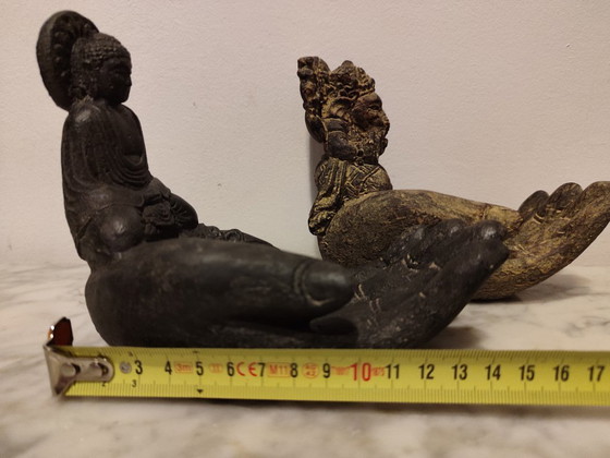 Image 1 of 2 wierookbranders (Boeddha en Ganesha)