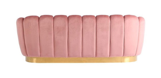 Image 1 of Eichholz sofa Mirage in Savona Dusty pink Velvet