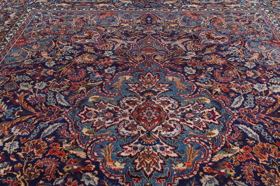 Image 1 of Perserteppich Kaschmar 3,90 x 302 Orientteppich fein Nr. 1115