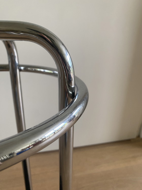 Gispen Originele Paraplubak – Plastic, Chrome (photo 5 of 7)