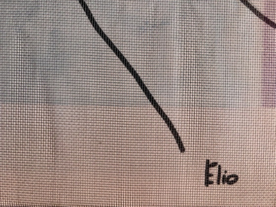 Human Fly (2/6 Multicolor Series) – Elio, Paintings & Drawings, Canvas, Metal (photo 12 of 12)