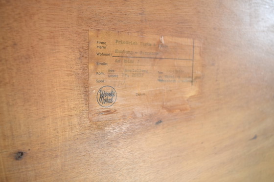 Koffiebar uit het midden van de 20e eeuw, vintage keukenkast, dressoir, ladekast – Monke Möbel, Ladekasten (photo 11 of 11)