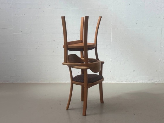 Danish vintage armchairs by Rainer Daumiller for Design + Handwerk – Side chairs, Wood (photo 14 of 15)