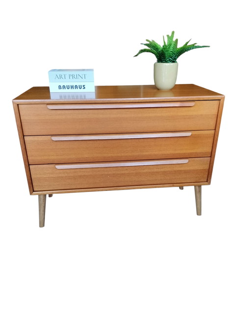 Vintage, jaren '70 ladekast/dressoir 