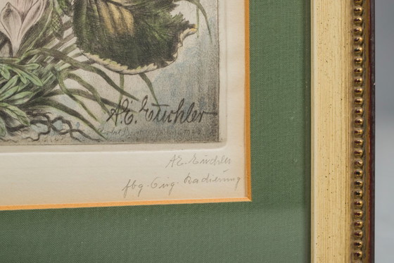 Image 1 of  Alfred Erich Euchler, Still Life, 1920s, Watercolor