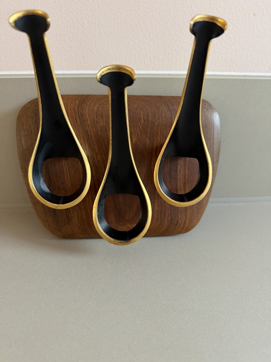 Porte-pipes des années 60 – Objets déco, Metal, Wood (photo 5 of 8)