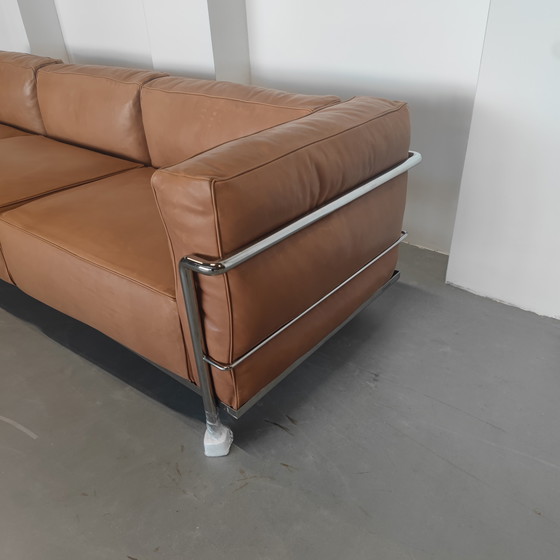 Image 1 of Cassina Lc3 Three-Seater Sofa