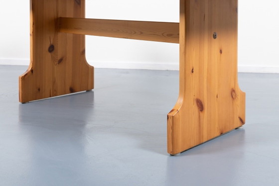 Image 1 of Table à manger en pin Carl Malmsten pour Karl Andersson & Söner