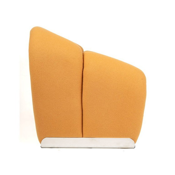 Sillón « Groovy » de Pierre Paulin para Artifort, 1967 – Sillones, Metal, Textile (photo 5 of 9)