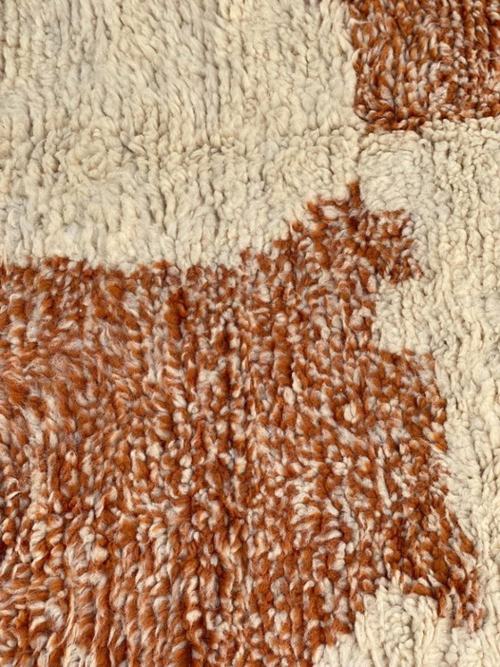 Image 1 of Tapis marocain traditionnel en laine 250cmx150cm