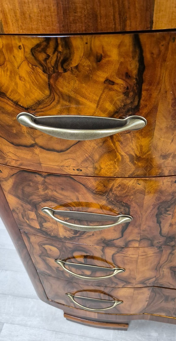 Image 1 of Cómoda Art Déco Emiliana de diseño lujoso