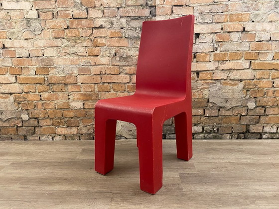 Image 1 of Richard Hutten Centraal Museum rood