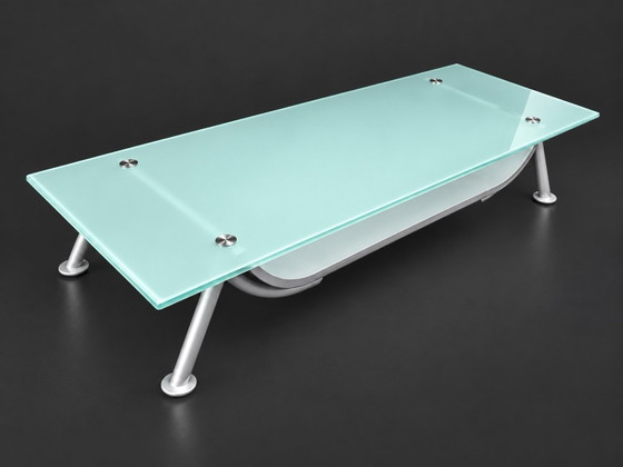 Table basse Leolux Rooby, Tables basses, Verre, Métal, Transparent (photo 5 sur 6)
