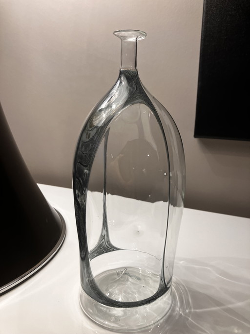 Hubert Koch 1932-2010 Art du verre 4 Objets