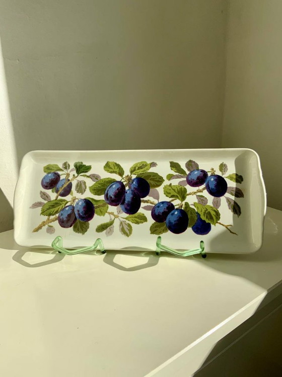 Image 1 of Plat de service ancien Villeroy & Boch Dresden