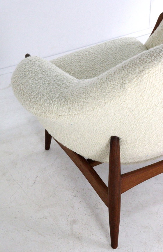 Image 1 of Fauteuil vintage tapissé Beka