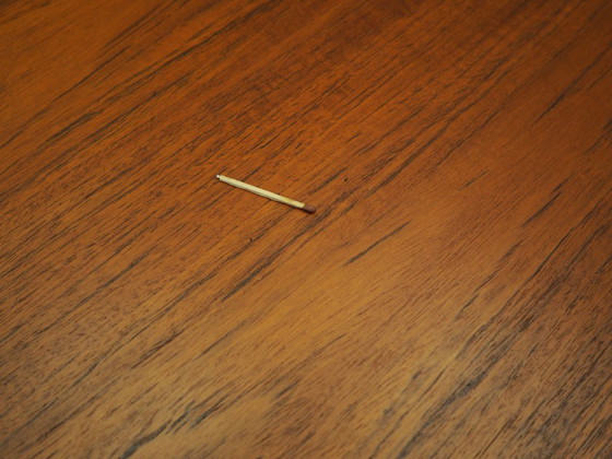 Image 1 of Escritorio de teca, diseño danés, años 70, producción: Dinamarca