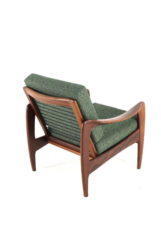 Image 1 of Fauteuil Ster pour femme, modèle vintage rembourré
