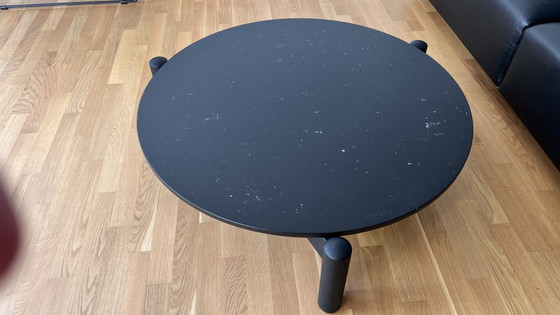 Salontafel van „Cassina“ ontworpen door Charlotte Perriand – Wood, Marble (photo 2 of 5)
