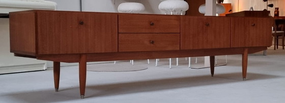 Image 1 of Mid-century lowboard