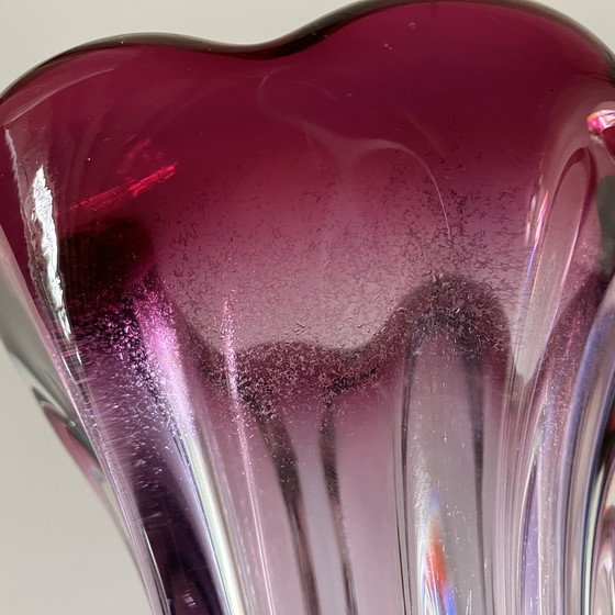 Image 1 of Murano Summerso vase