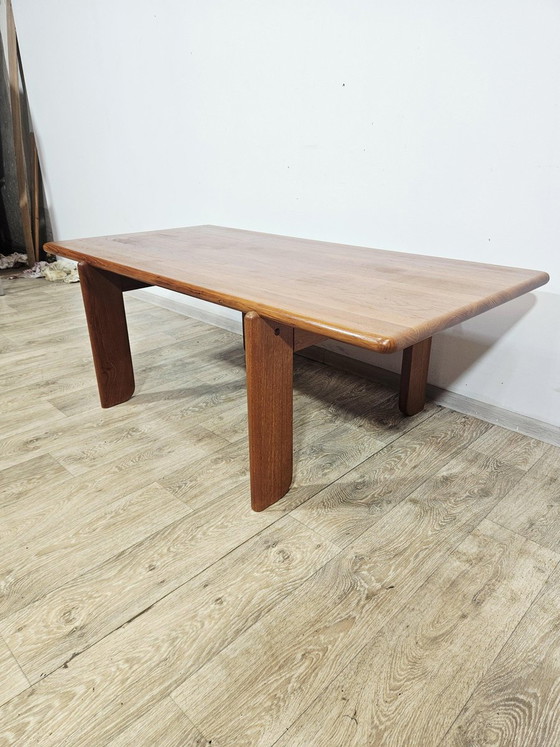 Tavolino da caffè vintage danese in teak, anni '70 – Libri d'arte, Wood (photo 6 of 19)