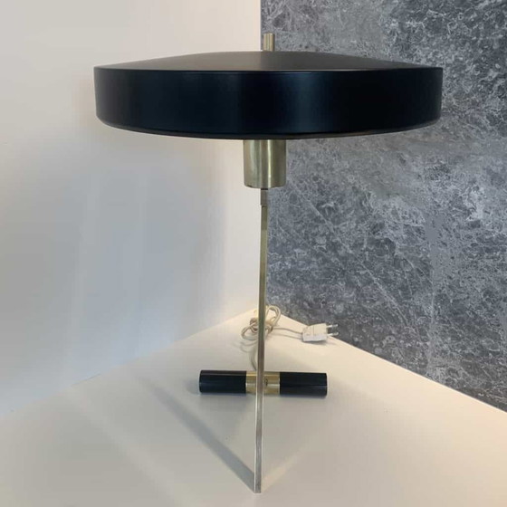 Lampada da tavolo Diplomat Z-Model di Louis Kalff per Philips – Lampade da tavolo, Ottone (photo 5 of 17)