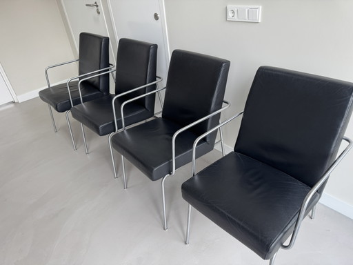 4x Harvink Storm Esszimmerstühle