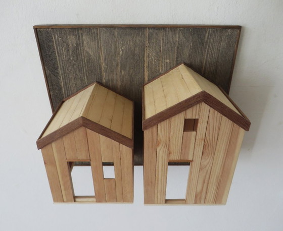 Eric van Solm - 'I vicini' – Sculture, Wood (photo 7 of 8)