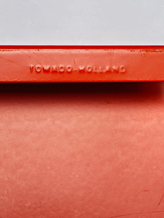 Tomado Shelving unit A. Dekker Marked blue orange – Metal (photo 7 of 12)