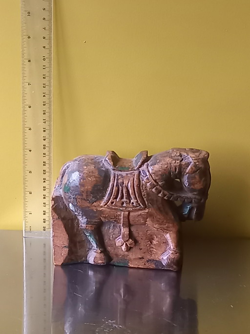 Houten Paard Antiek – decoratieve objecten, Wood (photo 2 of 9)