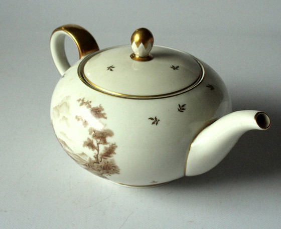 Image 1 of Teapot PMR Jaeger Porcelain Bavaria - 1930s