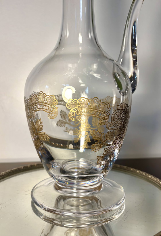 Image 1 of Cruche à Vin Sèvres Firmado