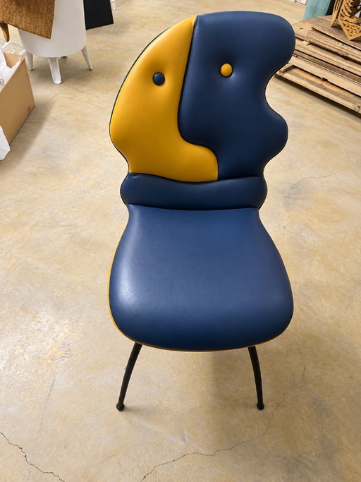 Chaise Leolux unique
