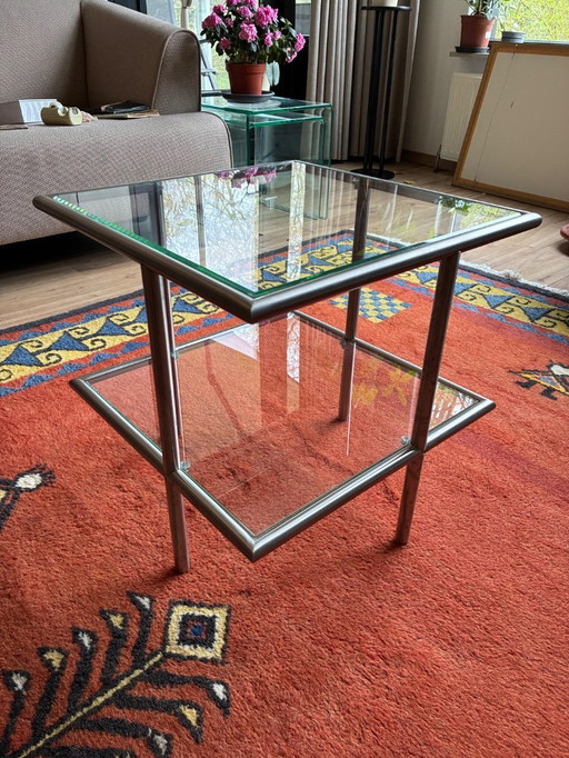 Glass Coffee Table