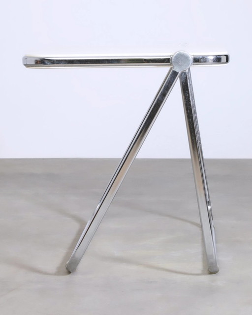 Escritorio/mesa plegable "Platone" de Giancarlo Piretti para Anonima Castelli, 1969